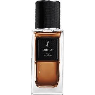 YSL Babycat Raw Bourbon